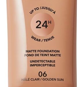 fond de teint naturel longue tenue 24h